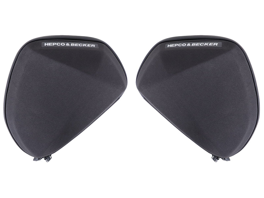 Moto taška [Hepco & Becker] - sada tašek na ochrannou tyč V1 - *univerzální verze* - ochranná tyč/suchý zip