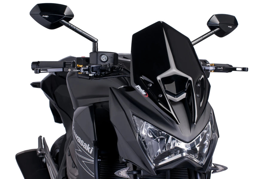KAWASAKI Z 800 E [2016] – Nová generace Sport – Černá