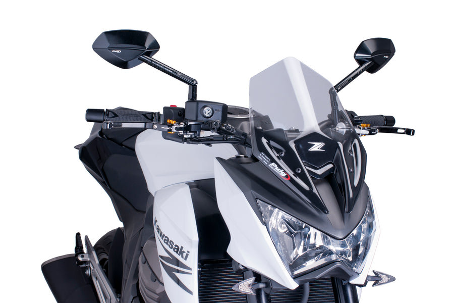 KAWASAKI Z 800 E [2016] – Nová generace Sport – Černá