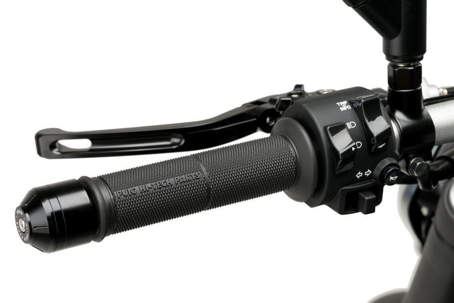 KAWASAKI Z 125 [2025] – Základní gripy – Černá