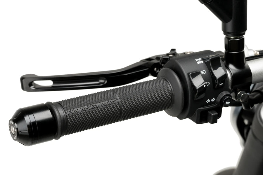 KAWASAKI Z 125 [2025] – Základní gripy – Černá