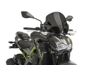 KAWASAKI Z 900 [2024] – Brzdový chladič – Matt Black