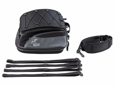 Tail bag [Hepco & Becker] - STREET (univerzální uchycení popruhu) – sportovní nosič