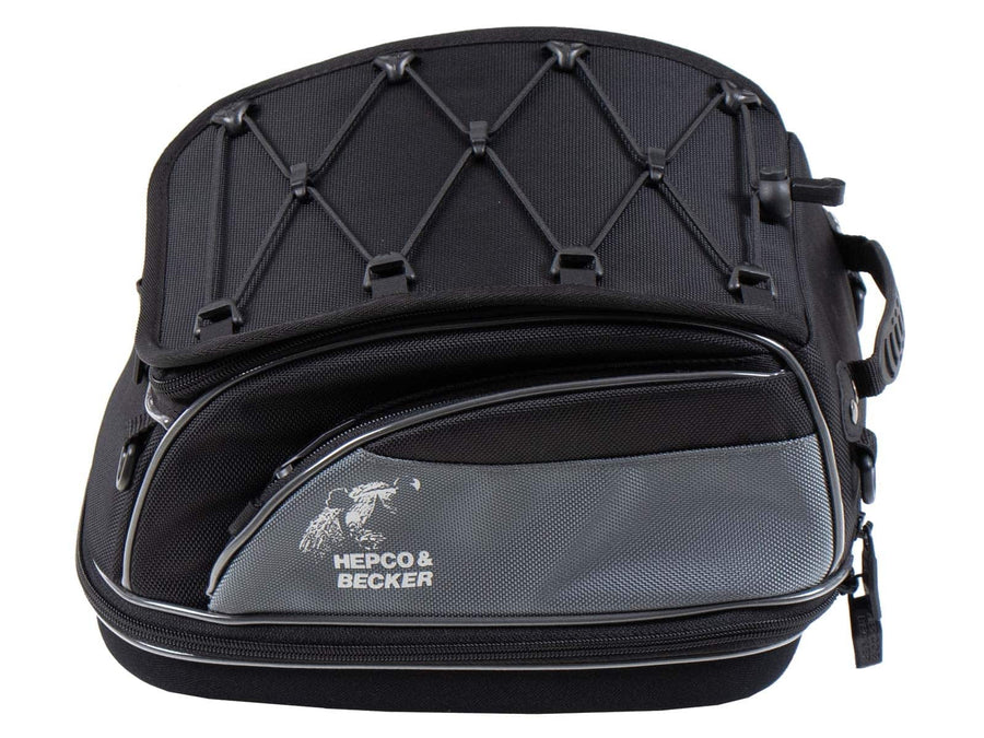 Ocasní vak [Hepco & Becker] - Street vč. Seatpad Basic – Sedací podložka