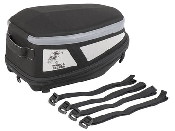 Ocasní vak [Hepco & Becker] - Royster Rearbag Sportovní ocasní vak s uchycením popruhem - černá/šedá – Sportrack