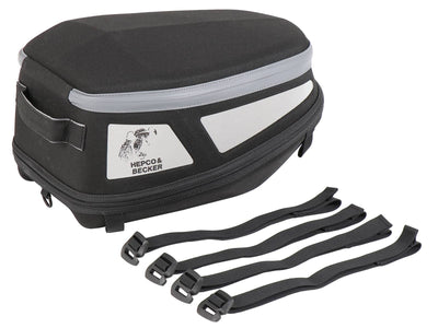 Ocasní vak [Hepco & Becker] - Royster Rearbag Sportovní ocasní vak s uchycením popruhem - černá/šedá – Sportrack