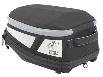 Ocasní vak [Hepco & Becker] - Royster Rearbag Sportovní ocasní vak s uchycením popruhem - černá/šedá – Sportrack