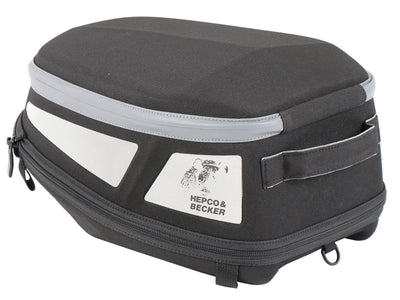 Ocasní vak [Hepco & Becker] - Royster Rearbag Sportovní ocasní vak s uchycením popruhem - černá/šedá – Sportrack