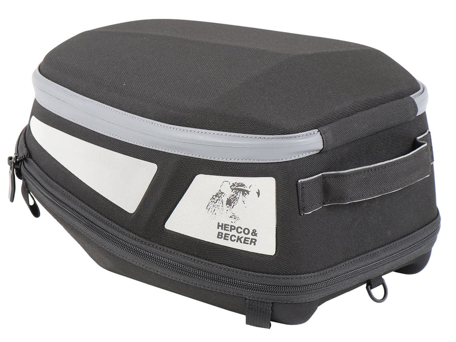 Ocasní vak [Hepco & Becker] - Royster Rearbag Sportovní ocasní vak s uchycením popruhem - černá/šedá – Sportrack