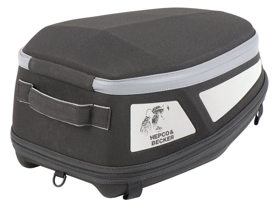 Ocasní vak [Hepco & Becker] - Royster Rearbag Sportovní ocasní vak s uchycením popruhem - černá/šedá – Sportrack