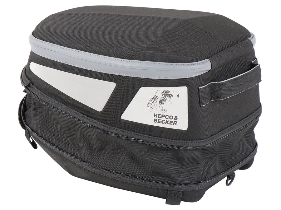 Ocasní vak [Hepco & Becker] - Royster Rearbag Sportovní ocasní vak s uchycením popruhem - černá/šedá – Sportrack