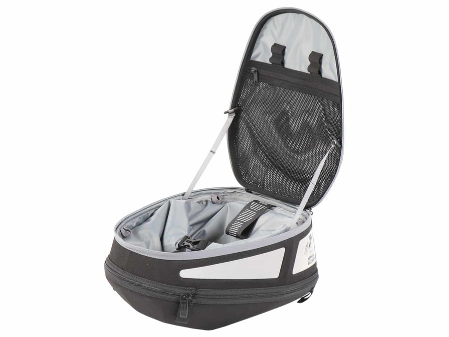 Ocasní vak [Hepco & Becker] - Royster Rearbag Sportovní ocasní vak s uchycením popruhem - černá/šedá – Sportrack
