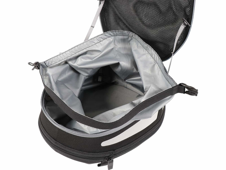 Ocasní vak [Hepco & Becker] - Royster Rearbag Sportovní ocasní vak s uchycením popruhem - černá/šedá – Sportrack