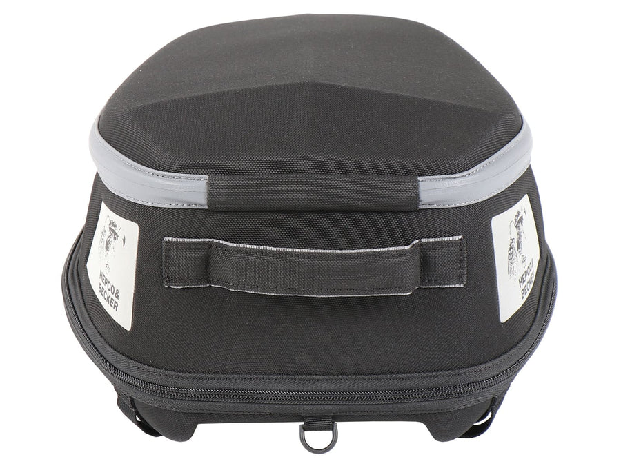 Ocasní vak [Hepco & Becker] - Royster Rearbag Sportovní ocasní vak černá/šedá vč. Seatpad Basic – Sedací podložka