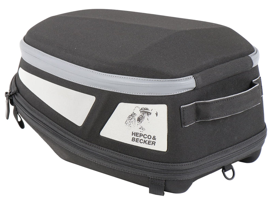 Ocasní vak [Hepco & Becker] - Royster Rearbag Sportovní ocasní vak černá/šedá vč. Seatpad Basic – Sedací podložka