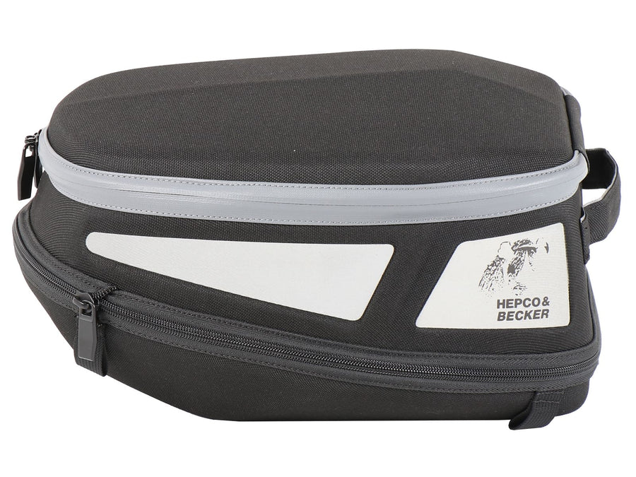 Ocasní vak [Hepco & Becker] - Royster Rearbag Sportovní ocasní vak černá/šedá vč. Seatpad Basic – Sedací podložka