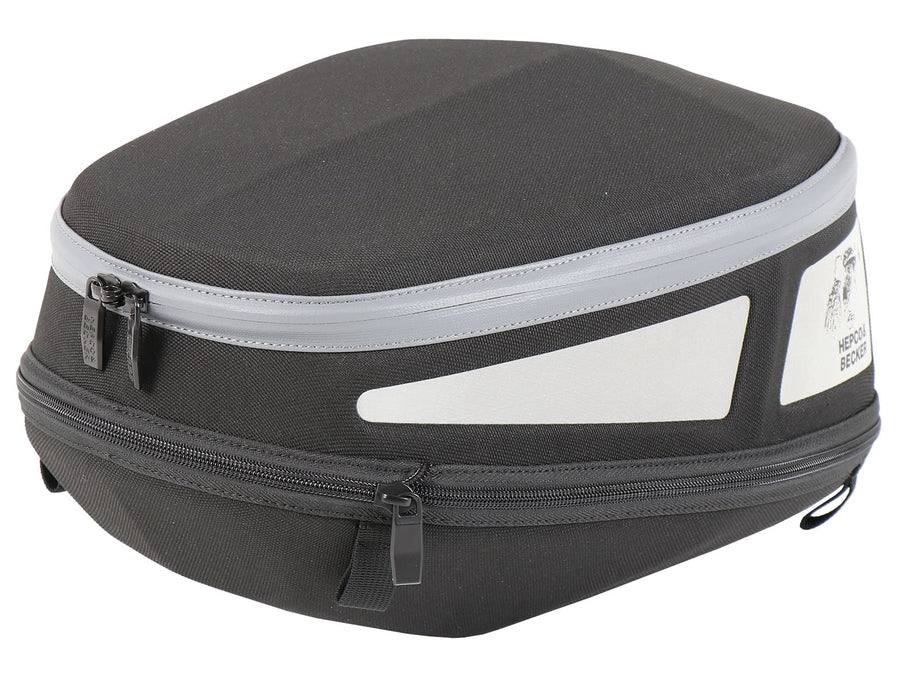 Ocasní vak [Hepco & Becker] - Royster Rearbag Sportovní ocasní vak černá/šedá vč. Seatpad Basic – Sedací podložka