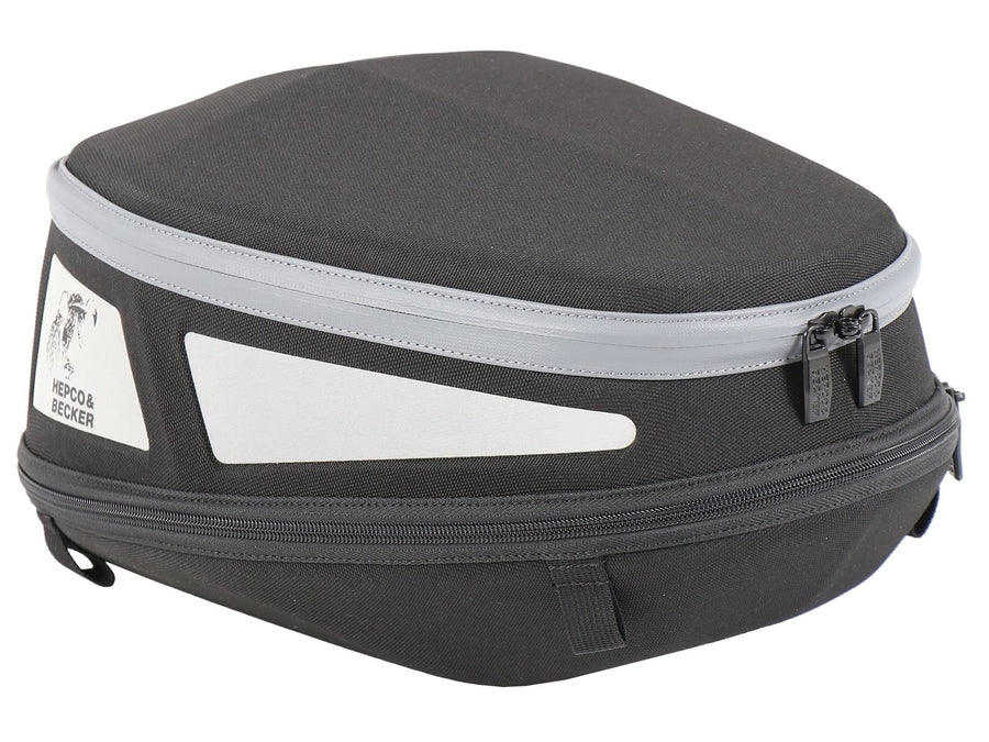 Ocasní vak [Hepco & Becker] - Royster Rearbag Sportovní ocasní vak černá/šedá vč. Seatpad Basic – Sedací podložka