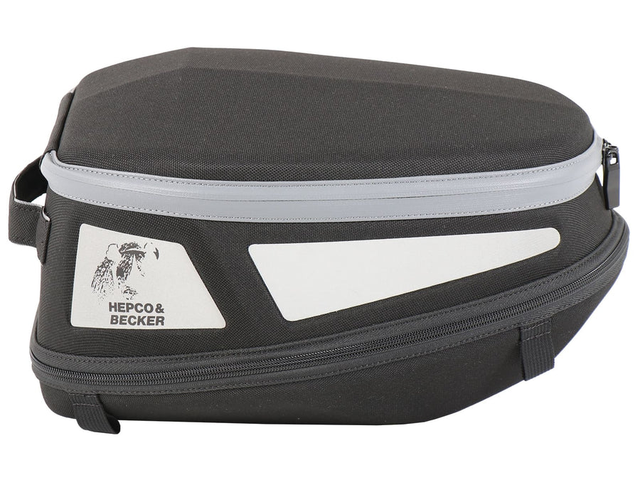 Ocasní vak [Hepco & Becker] - Royster Rearbag Sportovní ocasní vak černá/šedá vč. Seatpad Basic – Sedací podložka