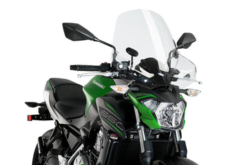 KAWASAKI Z 650 [2025] - Přední sklo Touring II | Jasno | PUIG 6410W