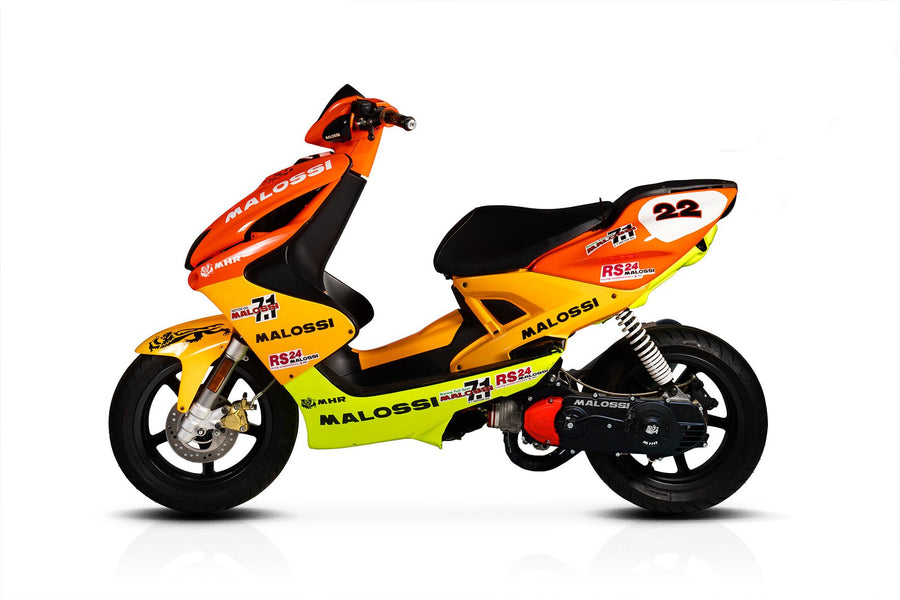 MBK Nitro 50 2T LC [2013–] - Variomatikdeckel Air Force