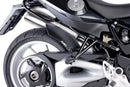 BMW F800GT 2013–2018 - Hinterradabdeckung | Mattschwarz | PUIG 6447J