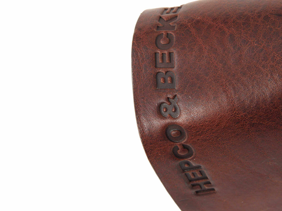 Hepco & Becker [Hepco & Becker] - starší kožená brašna na nářadí