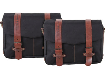 Moto taška [Hepco & Becker] - Legacy sada messenger tašek L/L černá – C-Bow