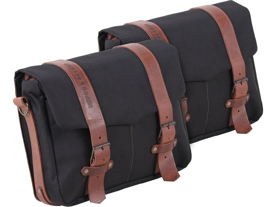 Hepco & Becker [Hepco & Becker] - Legacy Kuriertaschenset L/L sw.