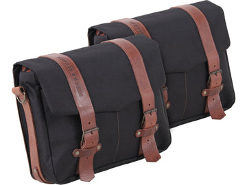 Moto taška [Hepco & Becker] - Legacy sada messenger tašek L/L černá – C-Bow
