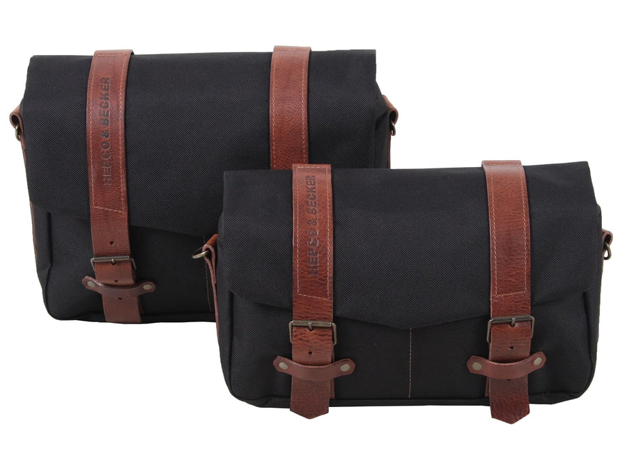 Hepco & Becker [Hepco & Becker] - Legacy Kuriertaschenset M/L sw.