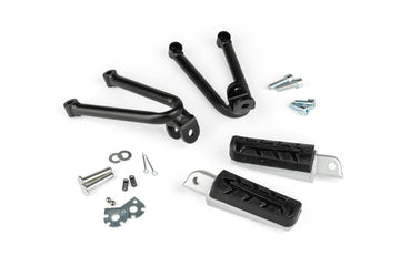 Beta RR-T SM 50 2T - Beifahrer Fußrasten mit Halterung