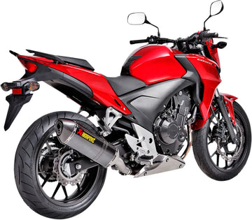 Honda CBR 500 R [Akrapovic] - Konečný tlumič z uhlíkových vláken