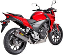 honda cb 500 [AKRAPOVIC] – Násuvný tlumič z uhlíkových vláken-1