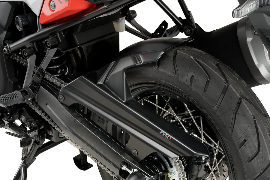 SUZUKI V-STROM 1000 [2014–2018] / V-STROM 1000XT [2017–2018] - Hinterradabdeckung | Mattschwarz | PUIG 6477J