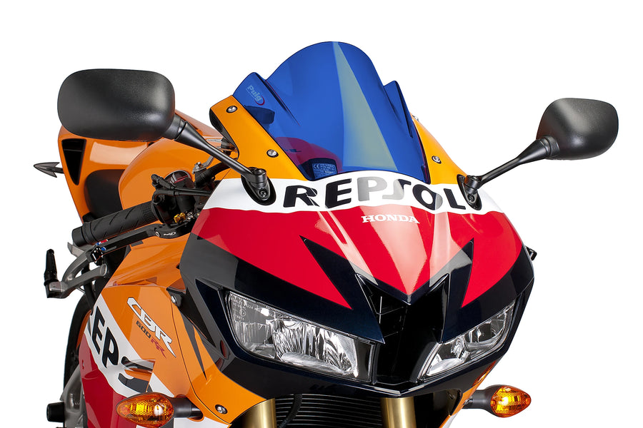 TRIUMPH DAYTONA 675 R [2017] - obrazovka Z-Racing | Modrá | PUIG 6478A