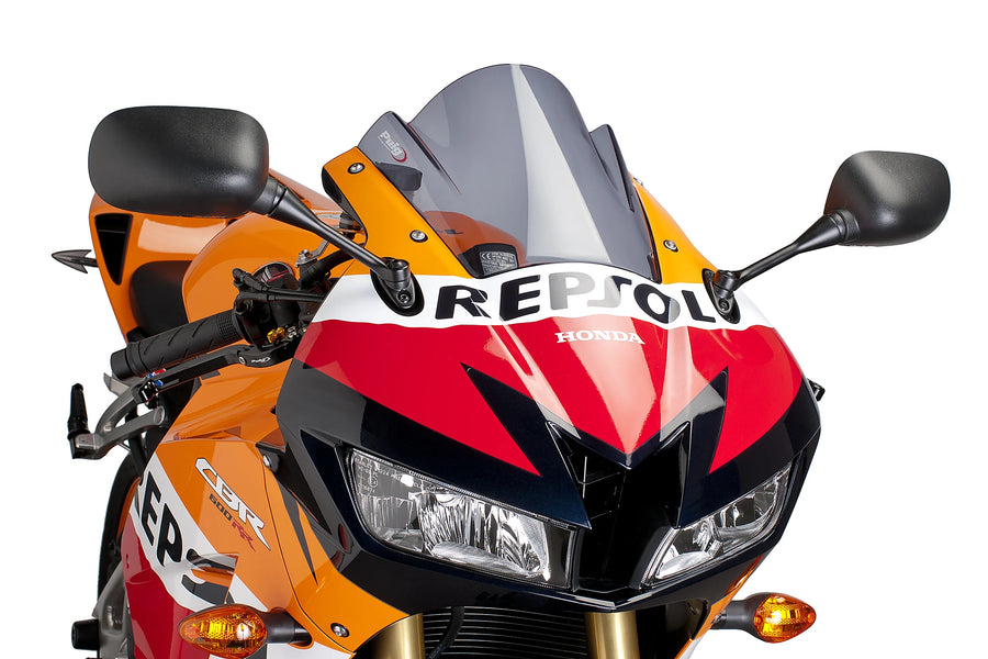 TRIUMPH DAYTONA 675 R [2017] - obrazovka Z-Racing | Tónované | PUIG 6478H