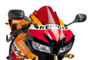 TRIUMPH DAYTONA 675 R [2017] - obrazovka Z-Racing | Červená | PUIG 6478R