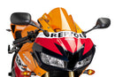 TRIUMPH DAYTONA 675 R [2017] - obrazovka Z-Racing | Oranžová | PUIG 6478T