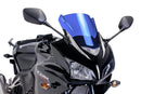 HONDA CBR500R 2013–2015 - Z-Racingscheibe | Blau | PUIG 6479A