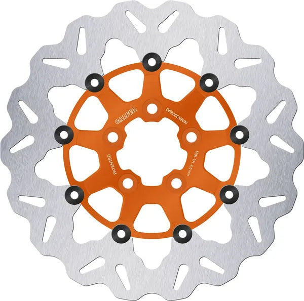 Harley-Davidson FLSB 1750 Softail Sport Glide 107 [2023-2024] - Brzdový kotouč Wave® - povrch: oranžový, stříbrný - obrázek 2
