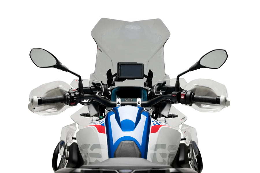 BMW R 1250 GS ADVENTURE [2024] – cestovní obrazovka – průhledná