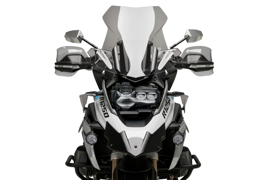 BMW R 1250 GS ADVENTURE [2024] – cestovní obrazovka – průhledná