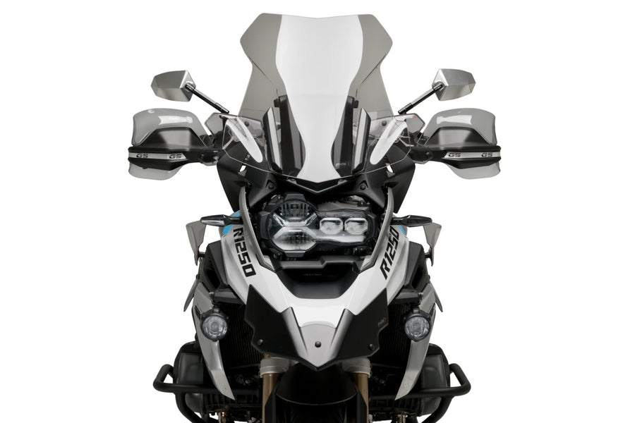 BMW R 1250 GS ADVENTURE [2024] – cestovní obrazovka – průhledná