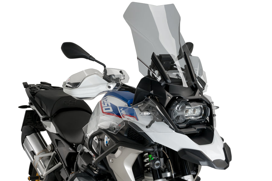 BMW R 1250 GS ADVENTURE [2024] – cestovní obrazovka – průhledná