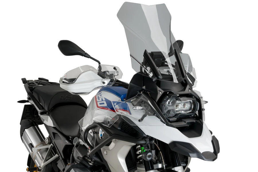 BMW R 1250 GS ADVENTURE [2024] – cestovní obrazovka – průhledná