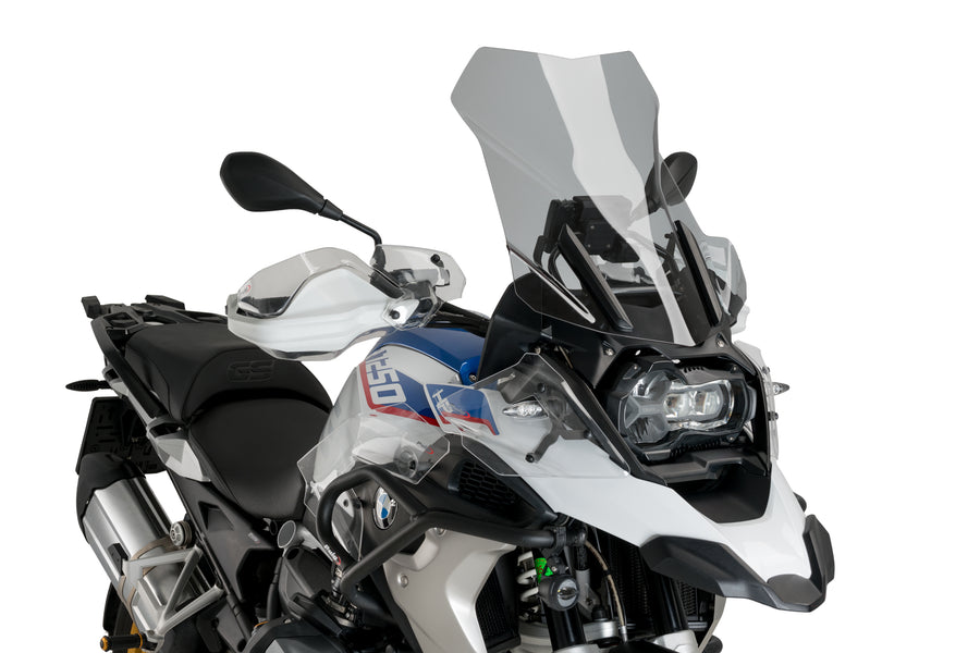 BMW R 1250 GS ADVENTURE [2024] – cestovní obrazovka – průhledná