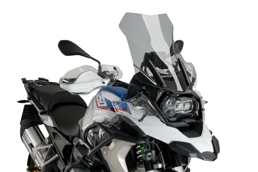 BMW R 1250 GS ADVENTURE [2024] – cestovní obrazovka – průhledná
