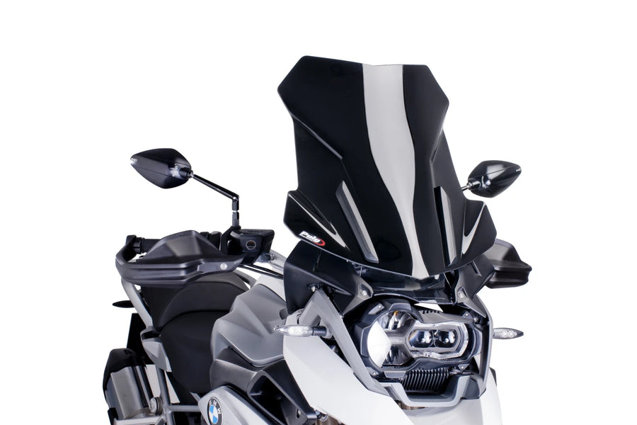 BMW R 1250 GS ADVENTURE [2024] – cestovní obrazovka – průhledná