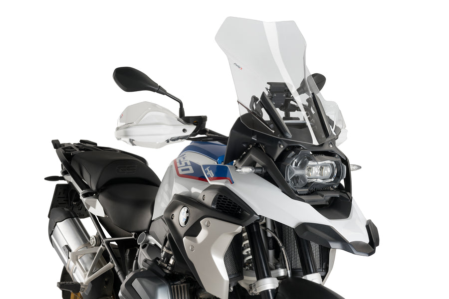 BMW R 1250 GS ADVENTURE [2024] – cestovní obrazovka – průhledná